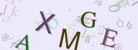 This is a captcha-picture. It is used to prevent mass-access by robots. (see: www.captcha.net)