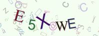 This is a captcha-picture. It is used to prevent mass-access by robots. (see: www.captcha.net)