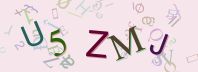 This is a captcha-picture. It is used to prevent mass-access by robots. (see: www.captcha.net)