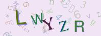 This is a captcha-picture. It is used to prevent mass-access by robots. (see: www.captcha.net)