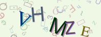 This is a captcha-picture. It is used to prevent mass-access by robots. (see: www.captcha.net)