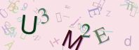 This is a captcha-picture. It is used to prevent mass-access by robots. (see: www.captcha.net)